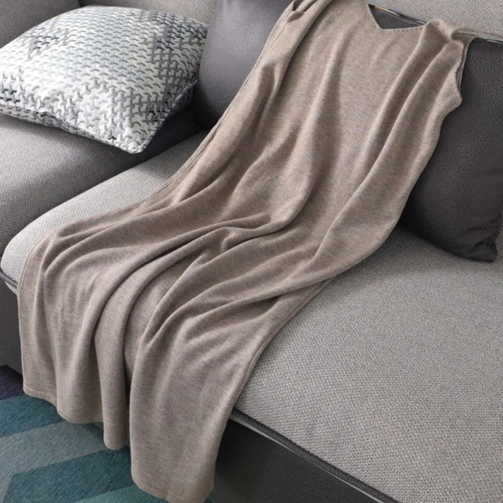 Cotton Dress tank basic women khaki blue cream black lime v-neck minimalist - Picture 10 of 15